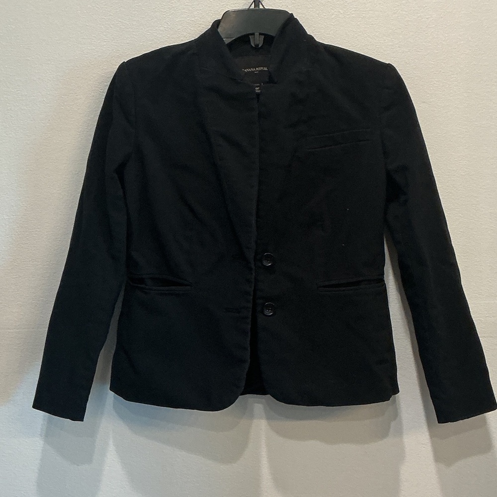 Banana Republic Classic Black Blazer